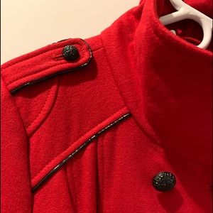 NWT Guess wool blend walking coat in XL